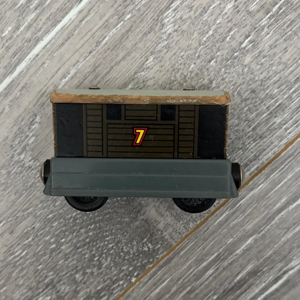 Wooden and Weathered Toby